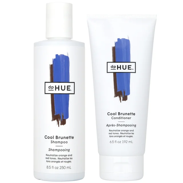 dpHUE Cool Brunette Shampoo and Conditioner duo