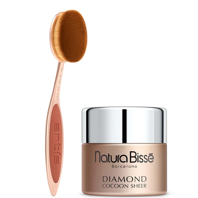 Natura Bissé Diamond Cocoon Sheer Cream + Artis Brush Bundle (Worth $380.00)