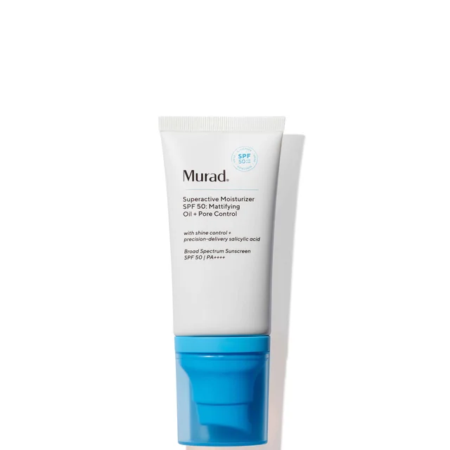 Murad Mattifying Oil+ Pore Control Superactive Moisturizer SPF 50