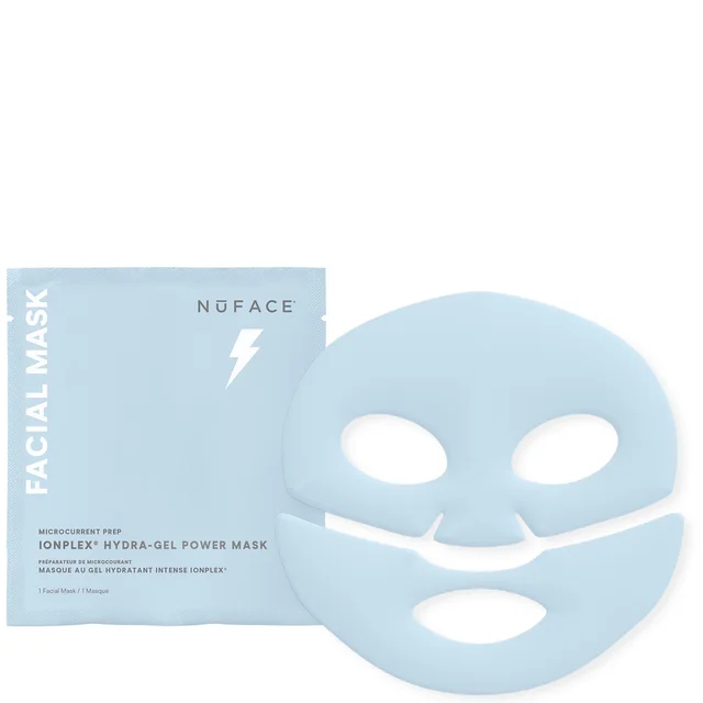 NuFACE IonPlex® Hydra-Gel Power Mask (1 Pack)