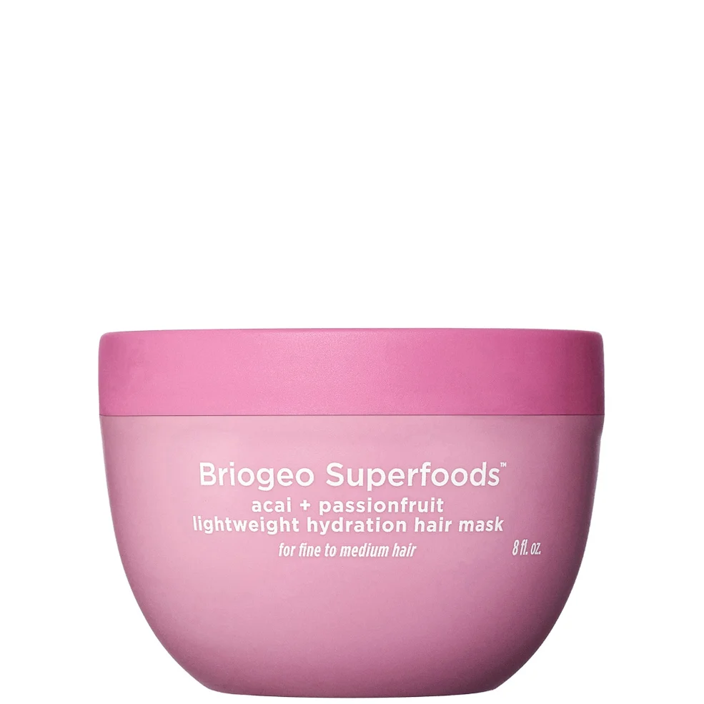 Briogeo Superfoods Acai + Passionfruit Lightweight Hydration Hair Mask 240ml Image 1