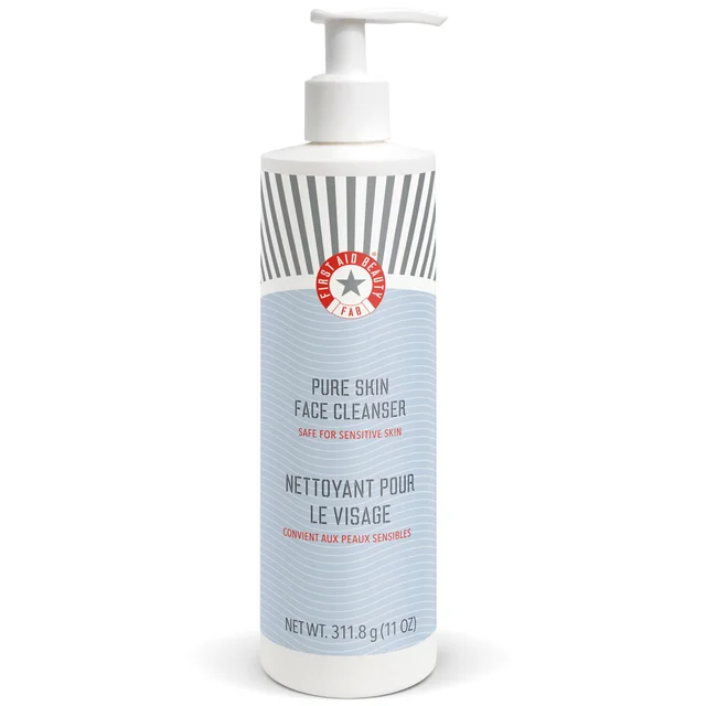 First Aid Beauty Pure Skin Face Cleanser 11oz