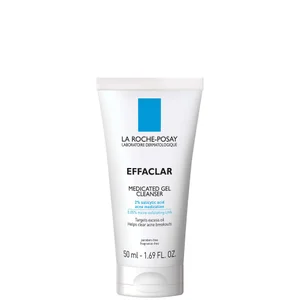 La Roche-Posay Effaclar Medicated Gel Cleanser with Salicylic Acid (Various Sizes) - Size 50ml / 1.7 fl. oz