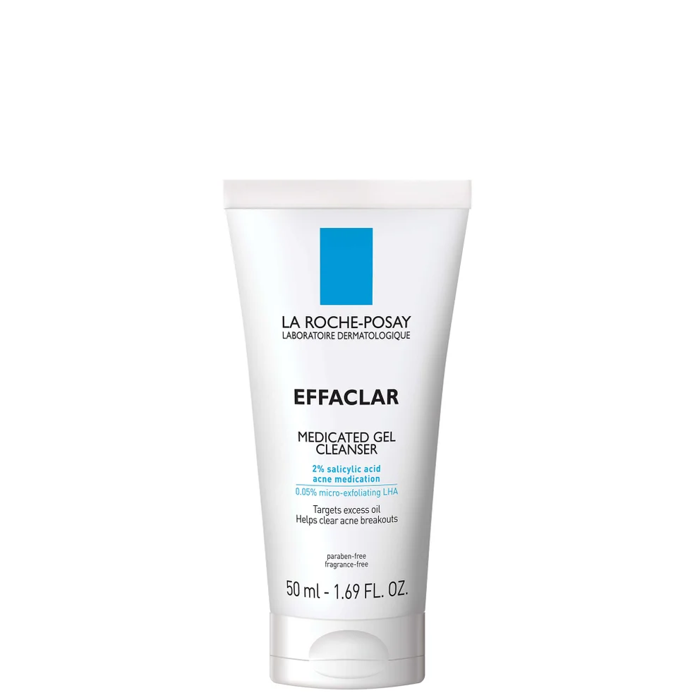 La Roche-Posay Effaclar Medicated Gel Cleanser with Salicylic Acid (Various Sizes) Image 1