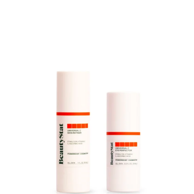 BeautyStat Ultimate C Brightening Vitamin C Face & Eye Duo (Worth $114.00)