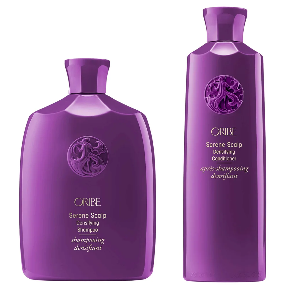 Oribe Serene Scalp Shampoo and Conditoner Bundle Image 1