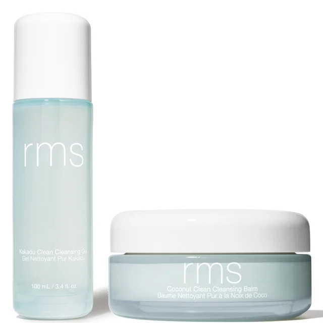 RMS Beauty Clean Cleansing Duo (Worth $84)