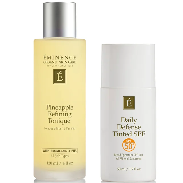 Eminence Organic Skin Care Prep & Protect Bundle