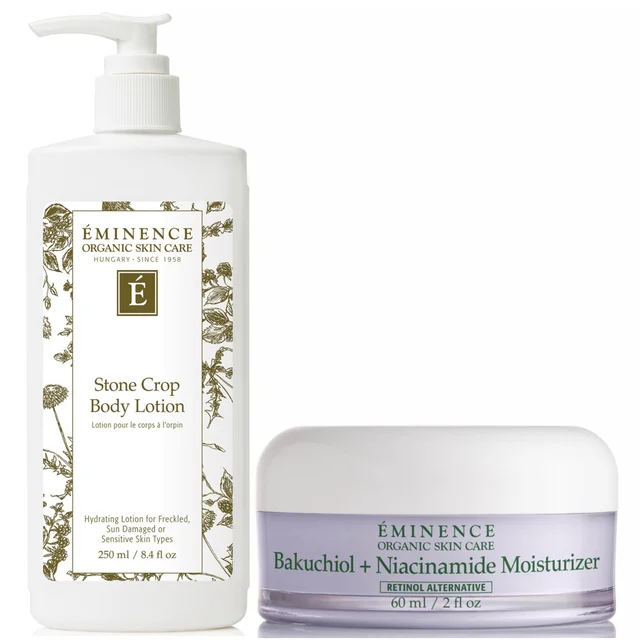 Eminence Organic Skin Care for Uneven Skin Routine Bundle