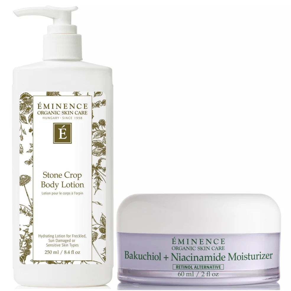Eminence Organic Skin Care for Uneven Skin Routine Bundle Image 1