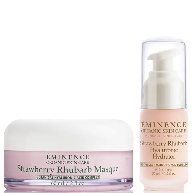 Eminence Organic Skin Care for Dehydrated Skin Routine Bundle