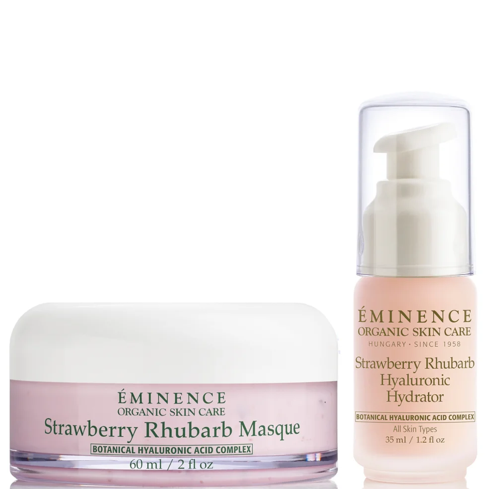 Eminence Organic Skin Care for Dehydrated Skin Routine Bundle Image 1