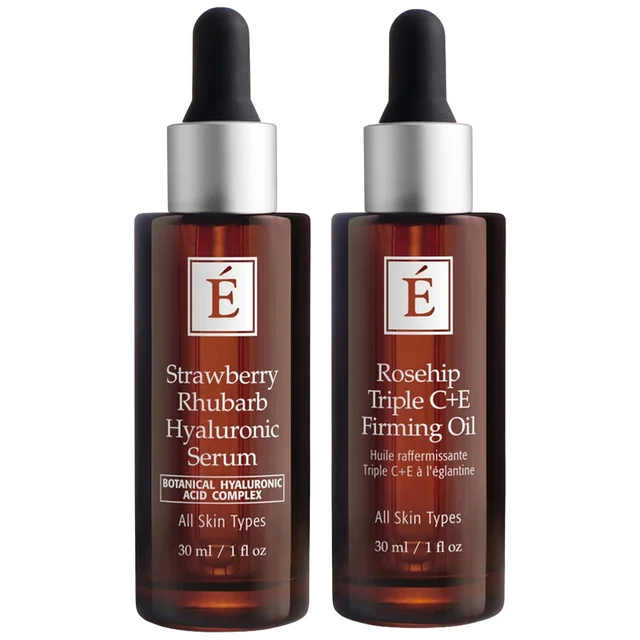 Eminence Organic Skin Care Moisturized Glowing Skin Bundle