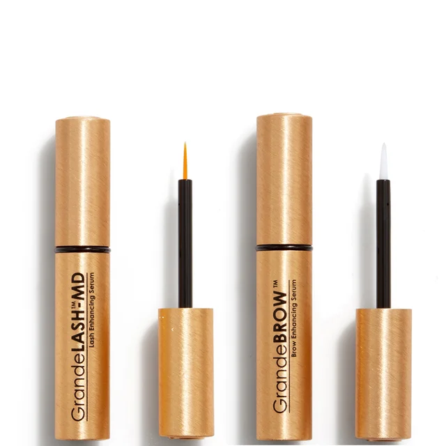GRANDE Cosmetics GrandeLASH and GrandeBROW Travel Duo (Worth $74)