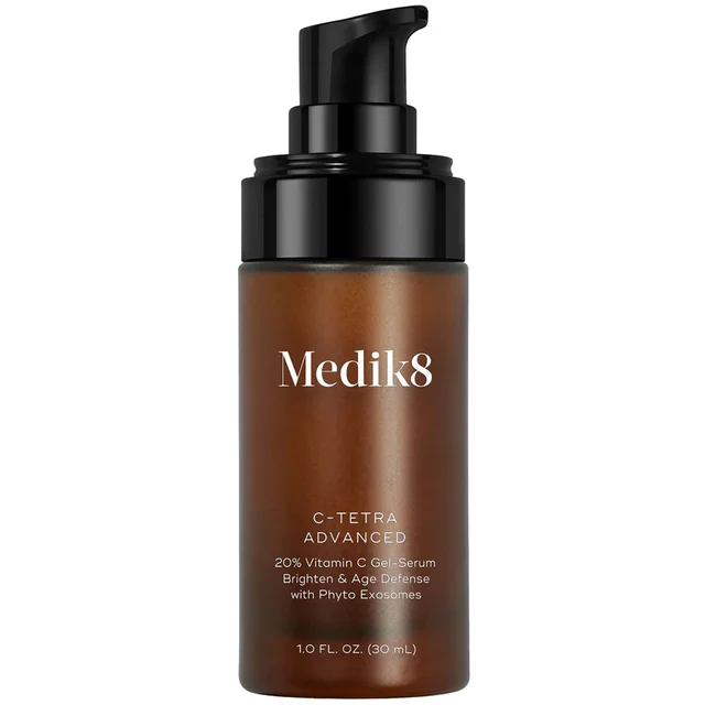 medik8 c-tetra luxe lipid vitamin c - Balancing Serum For Face - Smooths Fine Lines and Wrinkles - Face Serum with Squalane - Vegan and Gluten Free providing a gentle Medik8 C-Tetra Luxe Serum 30ml