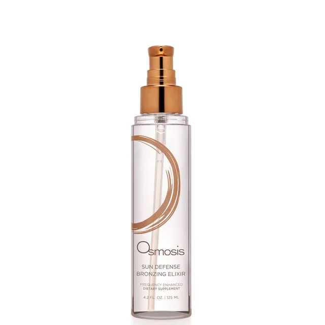 Osmosis +Beauty Sun Defense Bronzing Elixir (4.2 fl. oz.)