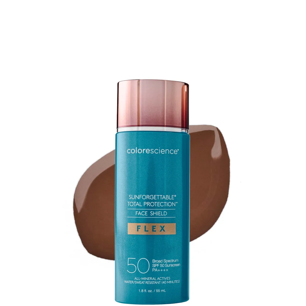 Colorescience Sunforgettable Total Protection Face Shield FLEX SPF 50 Rich Deep Image 1