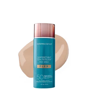 Colorescience Sunforgettable Total Protection Face Shield FLEX SPF 50 Light - Option Light