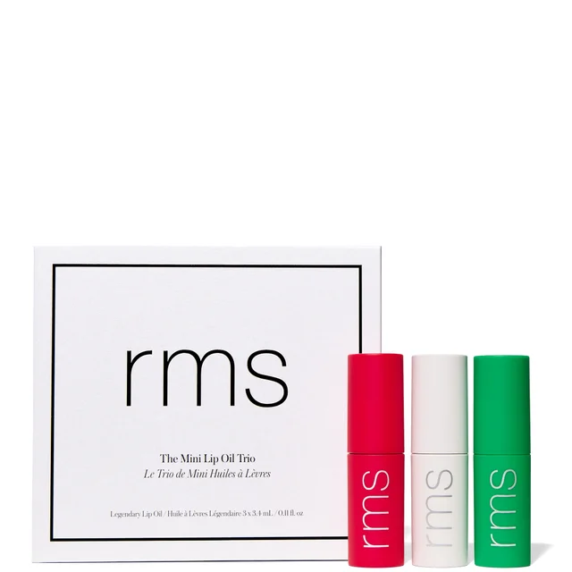 RMS Beauty The Mini Lip Oil Trio (Worth $50)