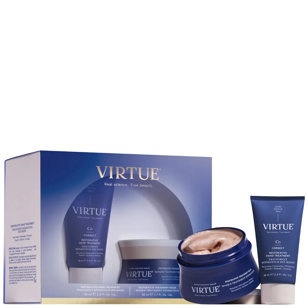 Virtue Hand & Hair Revival Duo (Worth $64.00) Image 1