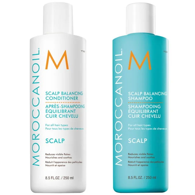 Moroccanoil Scalp Shampoo and Conditioner Bundle
