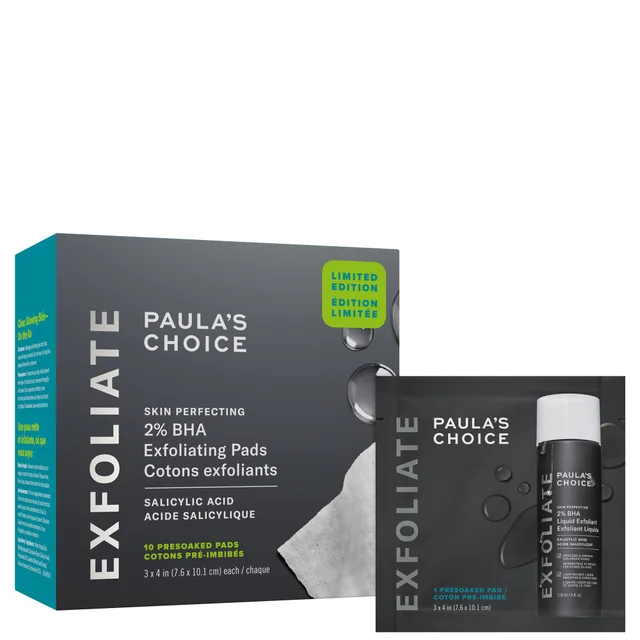 Paula's Choice 2% BHA Exfoliating Toner Pads (10 Count)