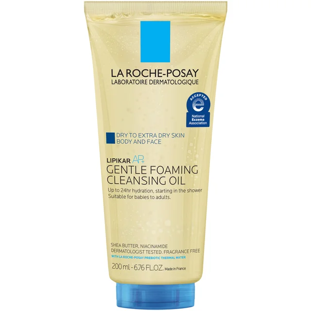 La Roche-Posay Lipikar AP+ Gentle Foaming Cleansing Oil (Various Sizes)
