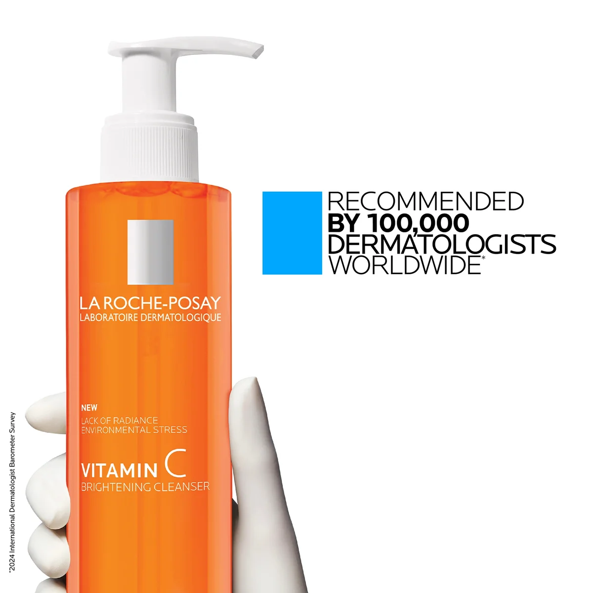 lipo c cleanser Dr. Dennis Gross Skincare Vitamin Lactic Creamy Cleansing Oil Contains a blend of castor La Roche-Posay Vitamin C Brightening