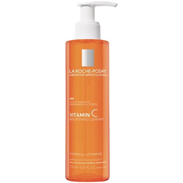 La Roche-Posay Vitamin C Brightening Facial Cleanser (6.76 fl. oz.)
