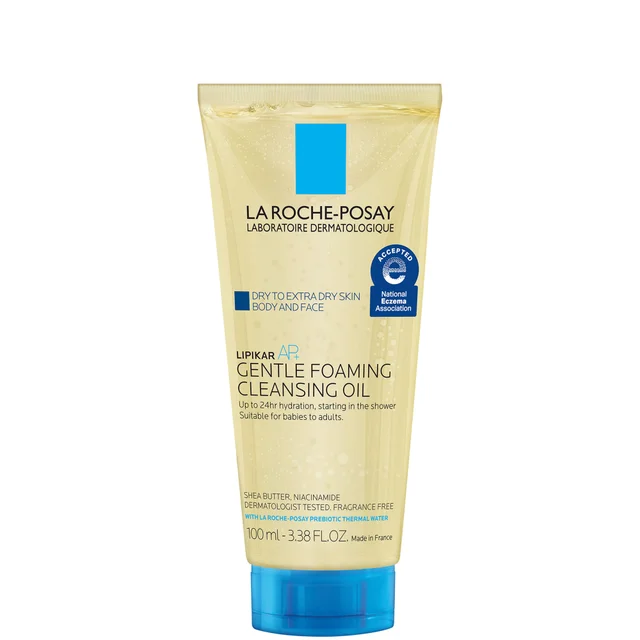 La Roche-Posay Lipikar AP+ Gentle Foaming Cleansing Oil (Various Sizes)
