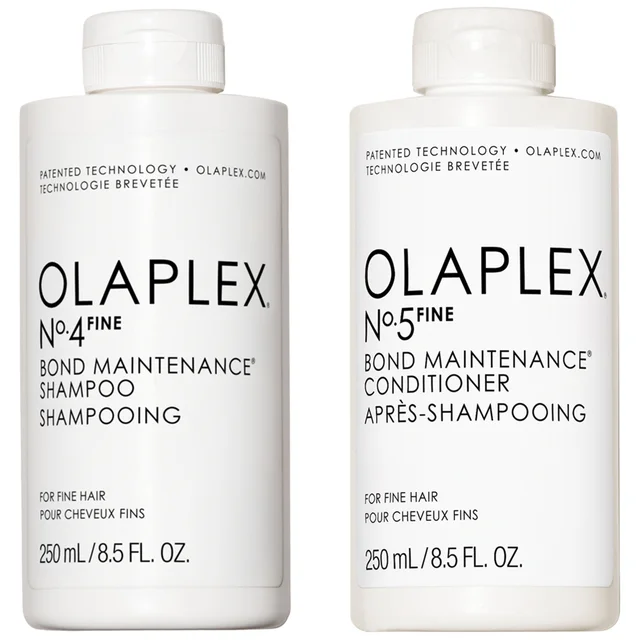 Olaplex No.4 and No.5 Fine Bond Maintenance Bundle