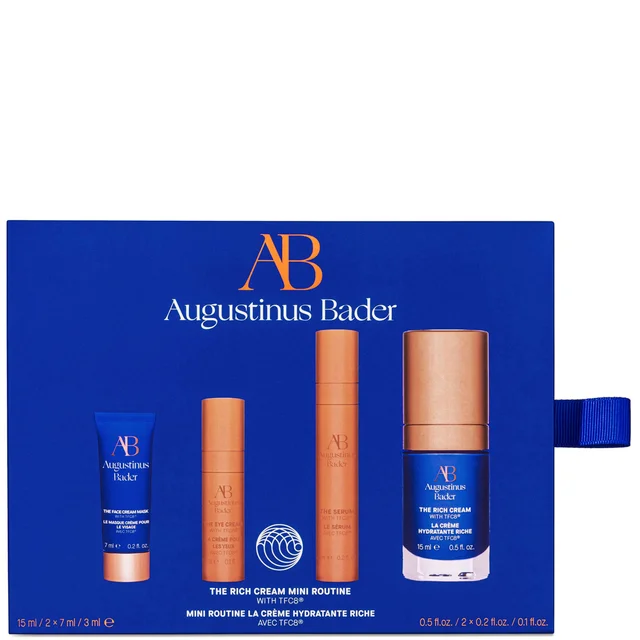 Augustinus Bader The Rich Cream Mini Routine