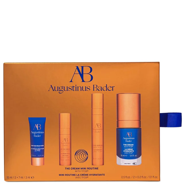 Augustinus Bader The Cream Mini Routine