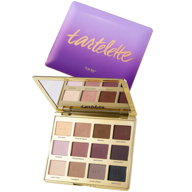 tarte Tartelette Amazonian Clay Matte Palette