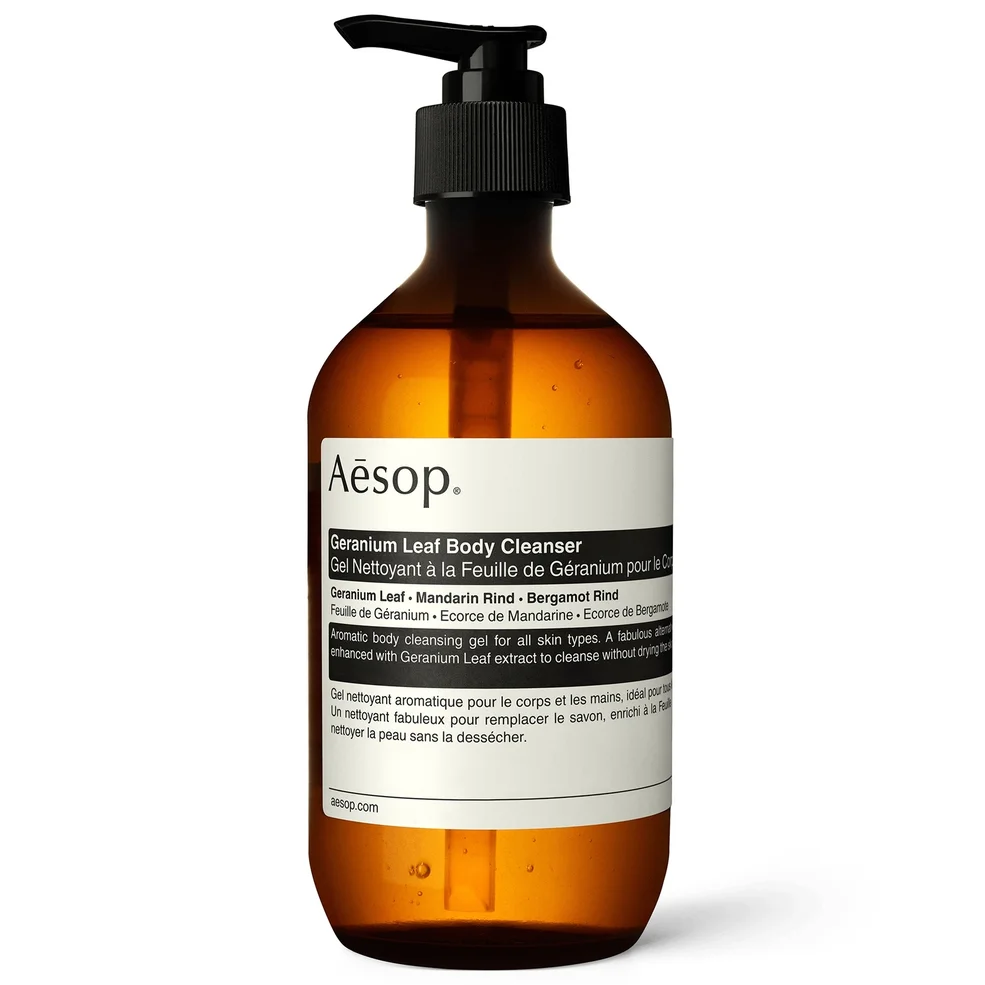 Aesop Geranium Leaf Body Cleanser 500ml Image 1