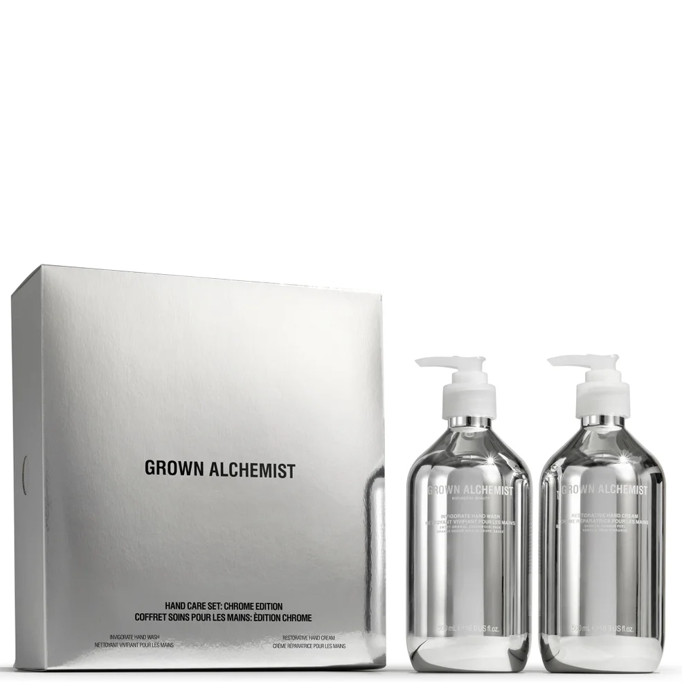 Grown Alchemist Hand Care Set: Chrome Edition Image 1