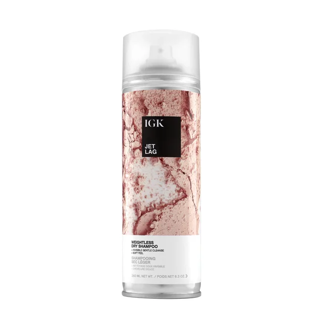 IGK Jet Lag Weightless Dry Shampoo 186ml