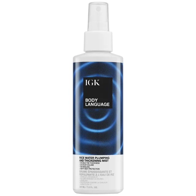 IGK Body Language Rice Water Mist 207ml