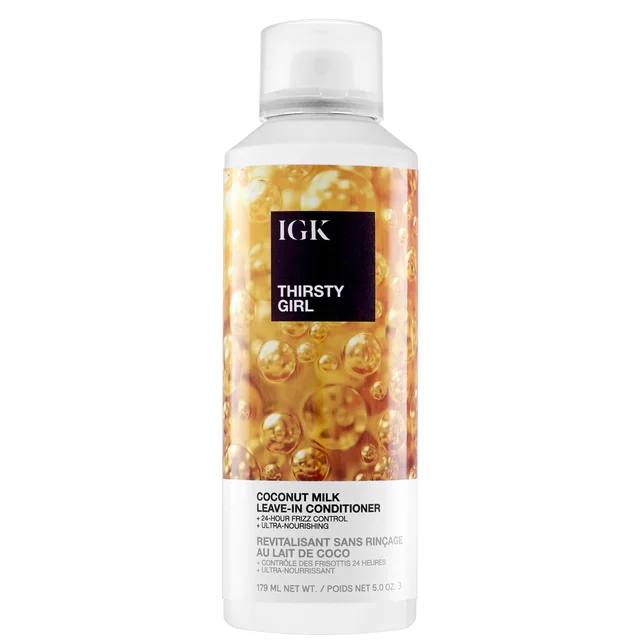 IGK Thirsty Girl Coconut Milk Leave-in Conditioner 147ml