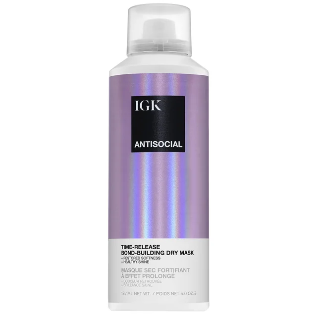 IGK Antisocial Dry Hair Mask 147ml