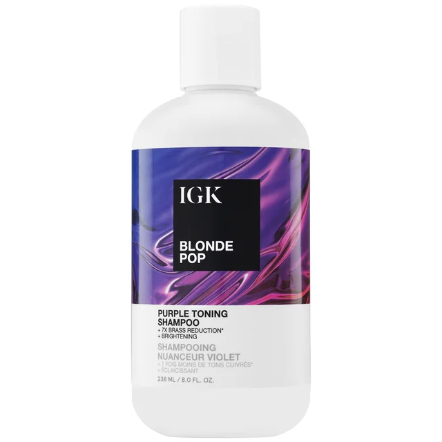 IGK Blonde Pop Shampoo 236ml