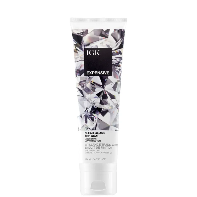 IGK Expensive Clear Gloss Top Coat 121ml