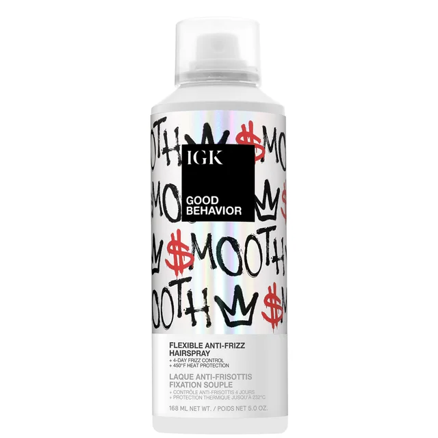 IGK GOOD BEHAVIOR Flexible Hairspray 147ml