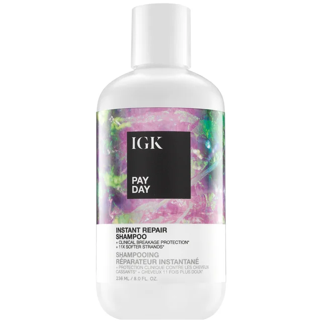 IGK Pay Day Instant Repair Shampoo 236ml