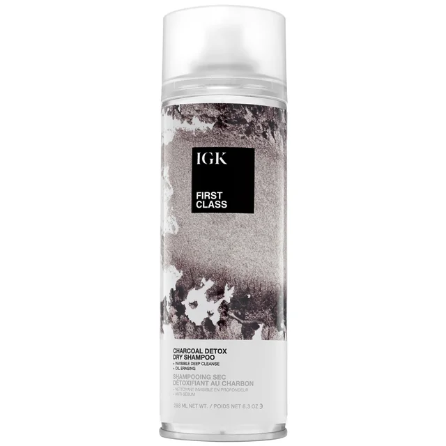 IGK First Class Charcoal Dextox Dry Shampoo 186ml