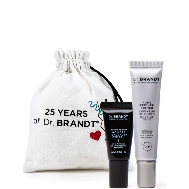 Dr. Brandt Bright Face GWP No More Baggage/Pores No More Refiner Primer 78ml (Worth $35.00)