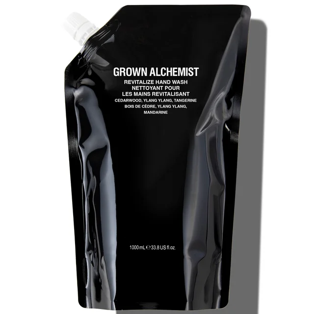 Grown Alchemist Revitalize Hand Wash 1L Refill Pouch