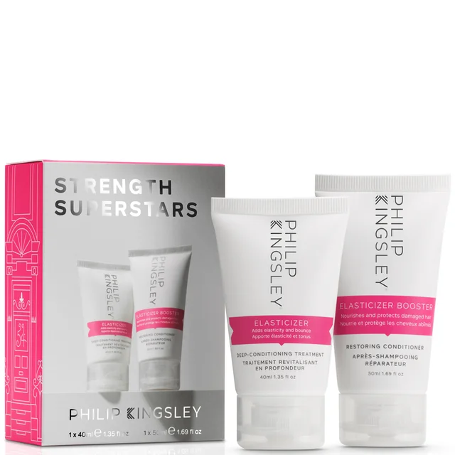 Philip Kingsley Stocking Filler: Strength Superstars Gift Set (Worth $31)