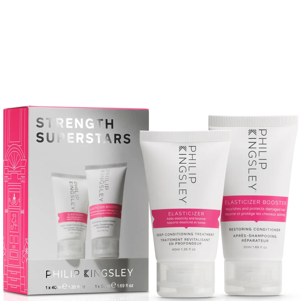 Philip Kingsley Stocking Filler: Strength Superstars Gift Set (Worth $31) Image 1