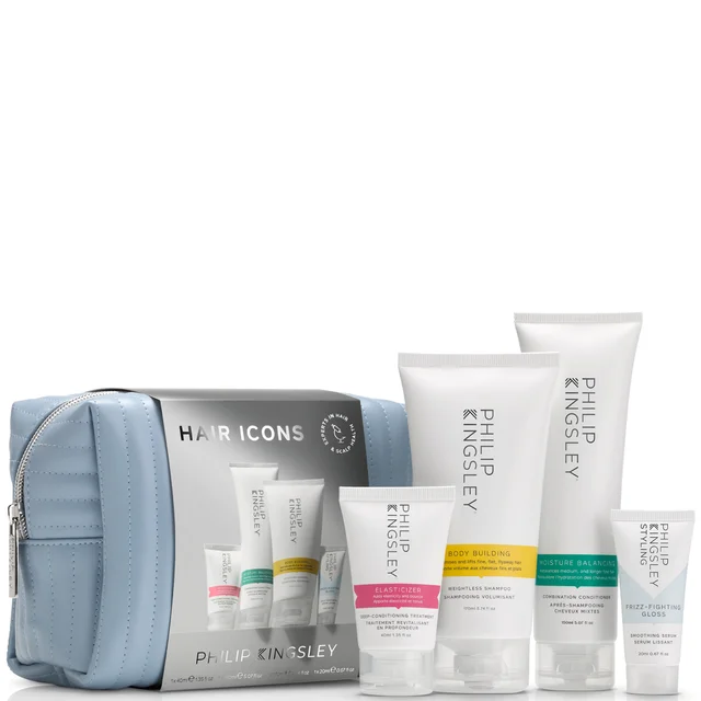 Philip Kingsley The Hair Icons Gift Set (Worth $92)